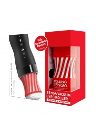 Набор Tenga Vacuum Gyro Roller 3s: мастурбатор и устройство для вращения и создания вакуума - Tenga - в Домодедово купить с доставкой