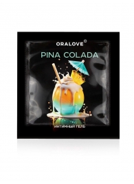 Саше съедобной оральной смазки OraLove с ароматом пина колада - 3 гр. - Биоритм - купить с доставкой в Домодедово