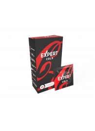 Презервативы с ароматом колы Expert Cola - 15 шт. - Expert - купить с доставкой в Домодедово