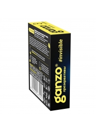 Супертонкие презервативы Ganzo Invisible - 15 шт. - Ganzo - купить с доставкой в Домодедово