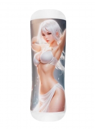 Двусторонний мастурбатор в колбе аниме - вагина и ротик - Tokyo Style - в Домодедово купить с доставкой