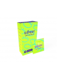 Ультратонкие презервативы Expert Invisible - 15 шт. - Expert - купить с доставкой в Домодедово