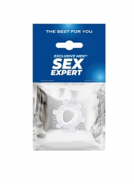 Стимулирующая насадка на пенис с несколькими видами рельефа - Sex Expert - в Домодедово купить с доставкой