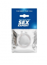 Эрекционное кольцо с 4 стимулирующими шариками - Sex Expert - в Домодедово купить с доставкой