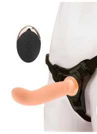 Женский вибрострапон со съемной насадкой и пультом ДУ - Erokay - купить с доставкой в Домодедово