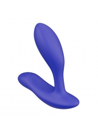 Синий вибростимулятор простаты We-Vibe Vector+ - We-vibe - в Домодедово купить с доставкой