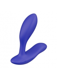 Синий вибростимулятор простаты We-Vibe Vector+ - We-vibe - в Домодедово купить с доставкой