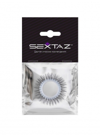 Круглое эрекционное кольцо с «ресничками» - Sextaz - в Домодедово купить с доставкой