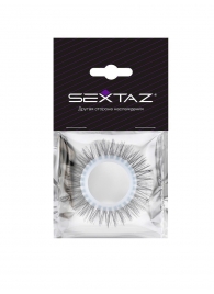 Круглое эрекционное кольцо с длинными «ресничками» - Sextaz - в Домодедово купить с доставкой
