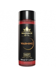 Массажное масло с согревающим эффектом Massage Oil Warming - 100 мл. - HOT - купить с доставкой в Домодедово