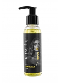 Разогревающее массажное масло Erotist Caramel Club с ароматом ананаса - 100 мл. - Erotist Lubricants - купить с доставкой в Домодедово