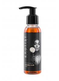 Разогревающее массажное масло Erotist Caramel Club с ароматом пралине - 100 мл. - Erotist Lubricants - купить с доставкой в Домодедово