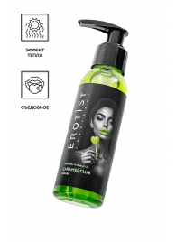 Разогревающее массажное масло Erotist Caramel Club с ароматом дюшеса - 100 мл. - Erotist Lubricants - купить с доставкой в Домодедово