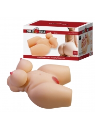 Телесный мастурбатор-торс Grace - Baile - в Домодедово купить с доставкой