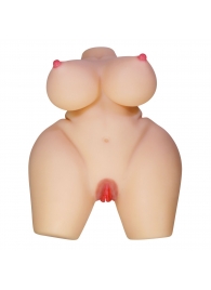 Телесный мастурбатор-торс Grace - Baile - в Домодедово купить с доставкой