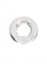 Прозрачное эрекционное кольцо-бублик - Sex Expert - в Домодедово купить с доставкой
