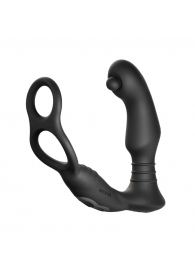 Черный массажер простаты Nexus Simul8 Orbit Edition - Nexus Range - в Домодедово купить с доставкой