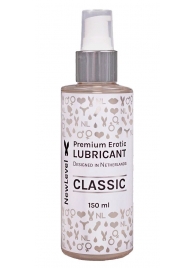 Лубрикант на водной основе NewLevel Classic - 150 мл. - NewLevel - купить с доставкой в Домодедово