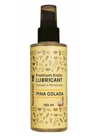 Ароматизированный лубрикант на водной основе NewLevel Pina Colada - 150 мл. - NewLevel - купить с доставкой в Домодедово