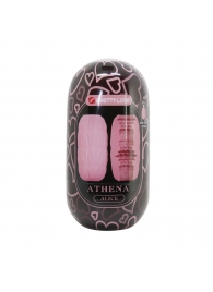 Розовый мастурбатор Athena - Baile - в Домодедово купить с доставкой