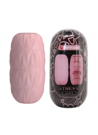 Розовый мастурбатор Athena - Baile - в Домодедово купить с доставкой