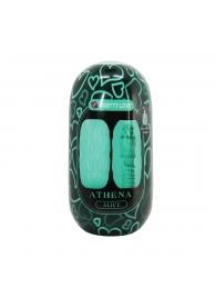 Зеленый мастурбатор Athena - Baile - в Домодедово купить с доставкой