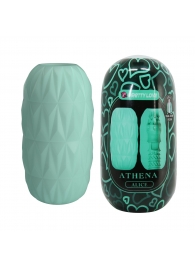 Зеленый мастурбатор Athena - Baile - в Домодедово купить с доставкой