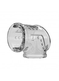 Прозрачная насадка на пенис и мошонку - Baile - в Домодедово купить с доставкой