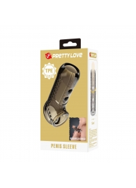 Дымчатая насадка на пенис Farrel - Baile - в Домодедово купить с доставкой