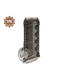 Дымчатая насадка на пенис Farrel - Baile - в Домодедово купить с доставкой