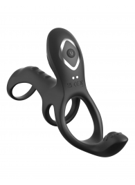 Черная насадка на пенис Ultimate Couples Cage Max - Pipedream - в Домодедово купить с доставкой