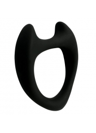 Черное эрекционное кольцо с рожками Wooomy Toro M - Adrien Lastic - в Домодедово купить с доставкой