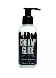 Лубрикант на водной основе Creamy Glide с консистенцией спермы - 150 мл. - Strap-on-me - купить с доставкой в Домодедово