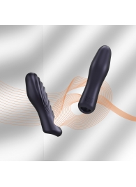 Сливовая силиконовая насадка на пенис с подхватом Manwan Ryzer - Manwan - в Домодедово купить с доставкой