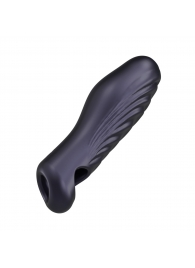 Сливовая силиконовая насадка на пенис с подхватом Manwan Ryzer - Manwan - в Домодедово купить с доставкой