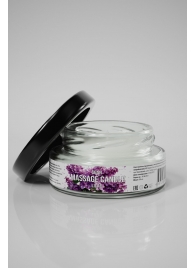 Массажная свеча «Сирень» - 50 мл. - SGAN - купить с доставкой в Домодедово