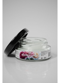 Массажная свеча «Цветущий пион» - 50 мл. - SGAN - купить с доставкой в Домодедово