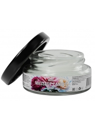 Массажная свеча «Цветущий пион» - 50 мл. - SGAN - купить с доставкой в Домодедово