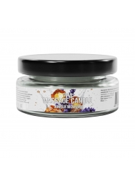 Массажная свеча «Янтарный мусс» - 50 мл. - SGAN - купить с доставкой в Домодедово