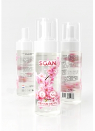 Пенка-мусс для интимной гигиены SGAN с пребиотиками - 150 мл. - SGAN - купить с доставкой в Домодедово