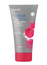 Съедобная смазка на водной основе JoyDivision Frenchkiss со вкусом малины -  75 мл. - Joy Division - купить с доставкой в Домодедово