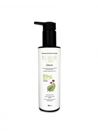 Натуральный лубрикант на водной основе Pleasure Lab Organic - 185 мл. - Pleasure Lab - купить с доставкой в Домодедово
