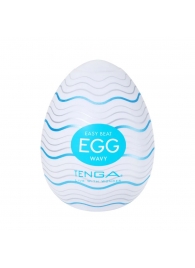 Мастурбатор-яйцо Tenga Egg Wavy - Tenga - в Домодедово купить с доставкой