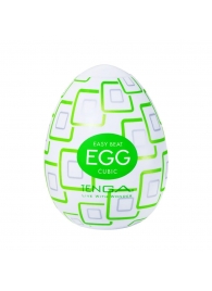 Мастурбатор-яйцо Tenga Egg Cubic - Tenga - в Домодедово купить с доставкой
