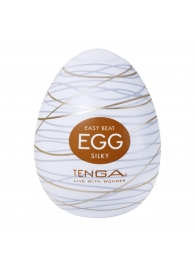 Мастурбатор-яйцо Tenga Egg Silky - Tenga - в Домодедово купить с доставкой