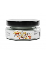 Массажная свеча «Амбра и ваниль» - 50 мл. - SGAN - купить с доставкой в Домодедово