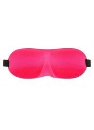 Розовая глухая маска на резинке - Sitabella - купить с доставкой в Домодедово