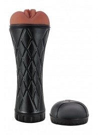 Коричневый мастурбатор-вагина Marly - Dream Toys - в Домодедово купить с доставкой