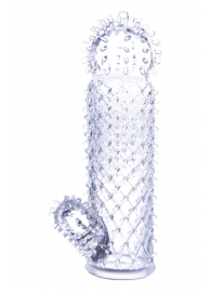 Набор из 2 прозрачных насадок на член Seductive Tickler Sleeves - NMC - в Домодедово купить с доставкой