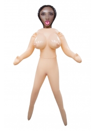 Телесная надувная секс-кукла с 3 любовными отверстиями - NMC - в Домодедово купить с доставкой